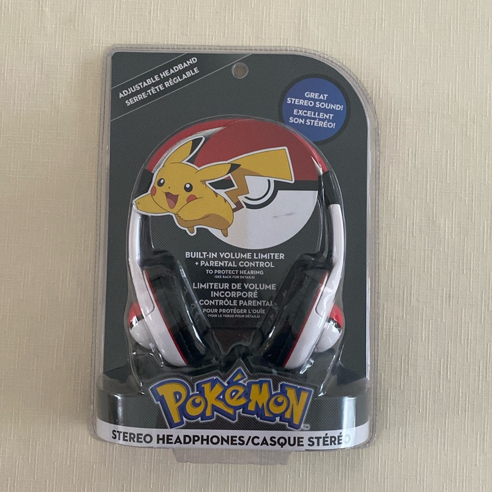 Pokémon Stereo Headphones